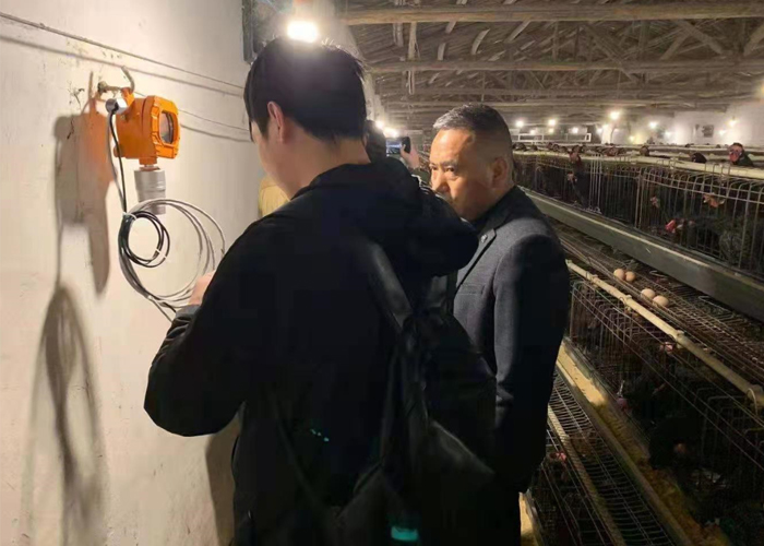 养殖场氨气解决方案