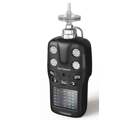  便携式四合一气体检测仪图片