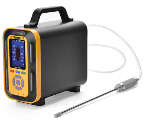 手提式复合型气体分析仪