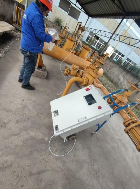 强强联合！中四川华油携手欢迎来到公海710线路-欢迎来到公海堵船7108-555000jc线路检测中心-公海555000hh线路检测-欢迎来到公海手机版710-欢迎来到公海710156-公海彩船6600cc-公海gh555000aa线路检测在线监测系统守护燃气安全图片